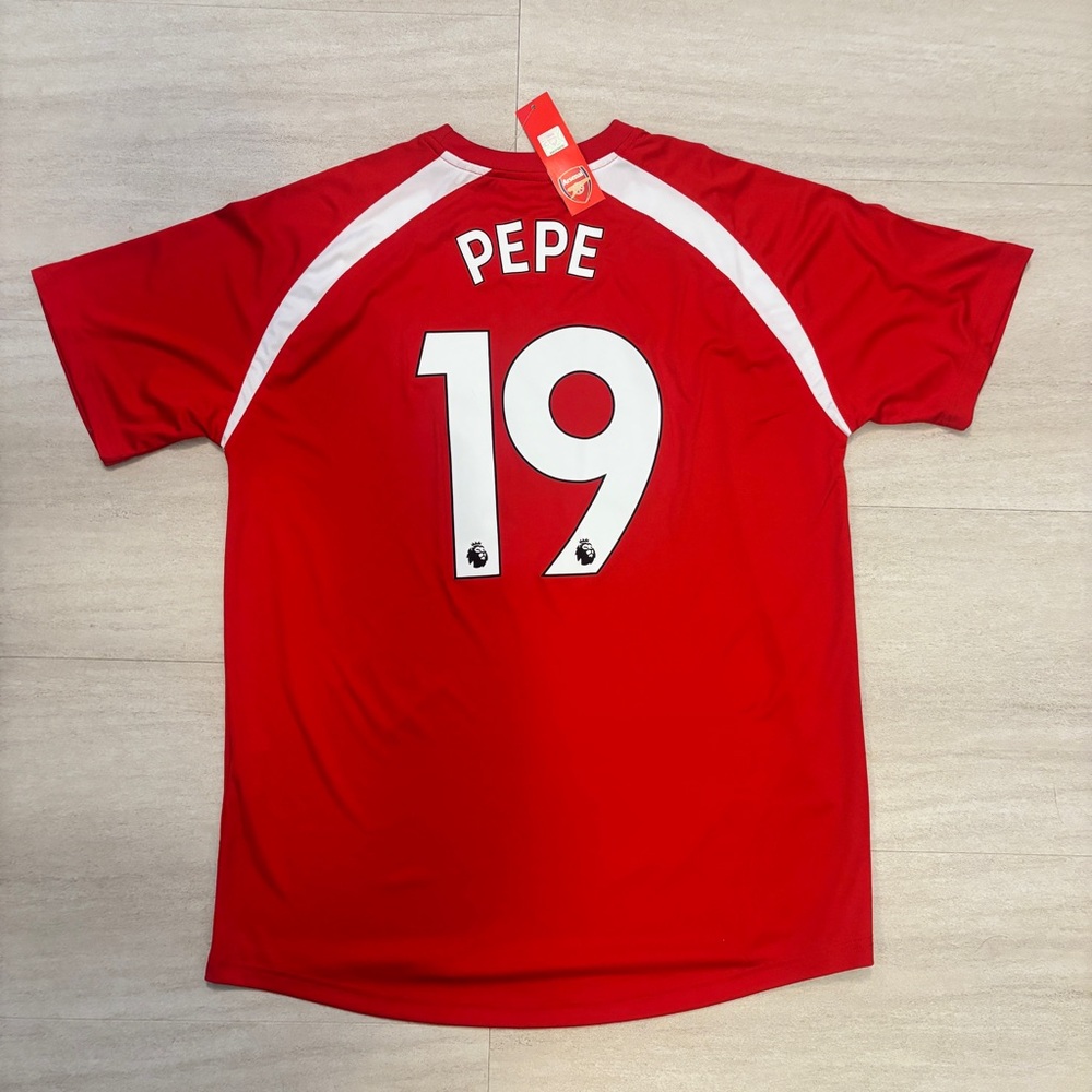 Red and White Arsenal Soccer/Football Shirt